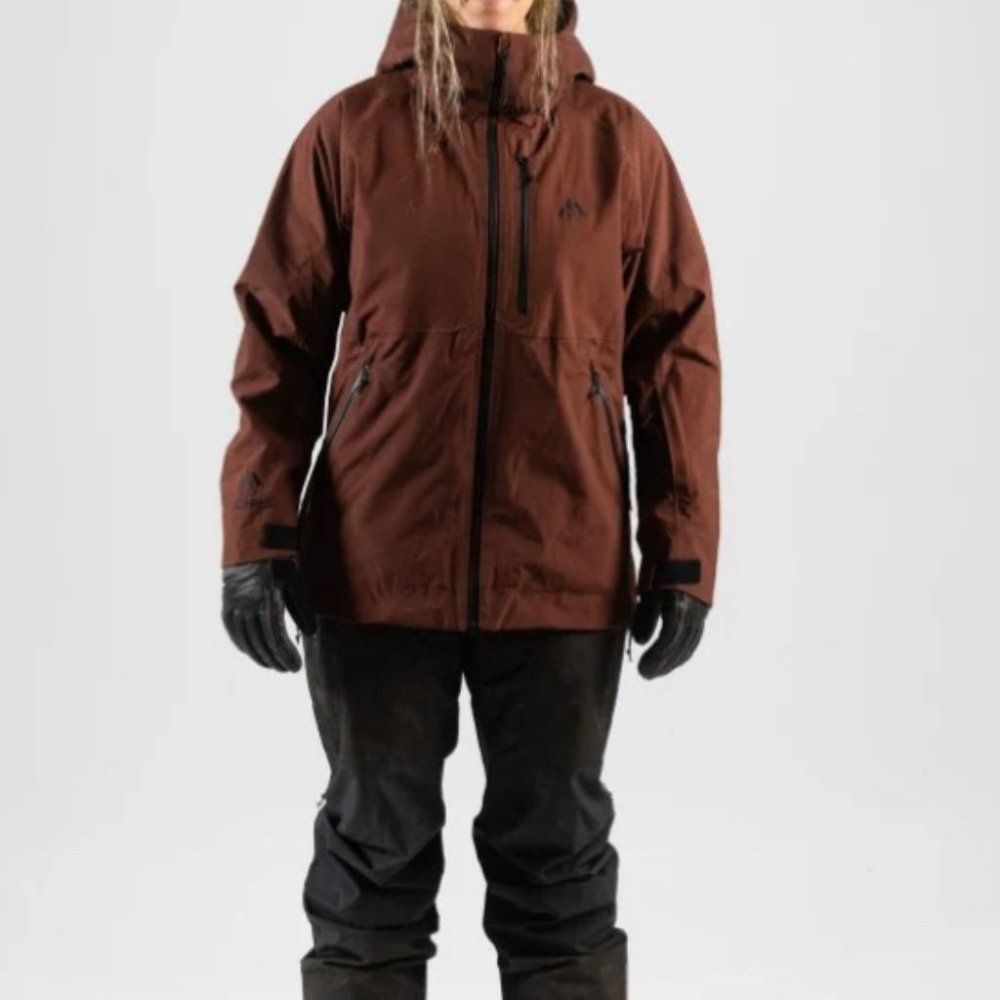 Jones Mountain Surf Jacket - Vulcan Red